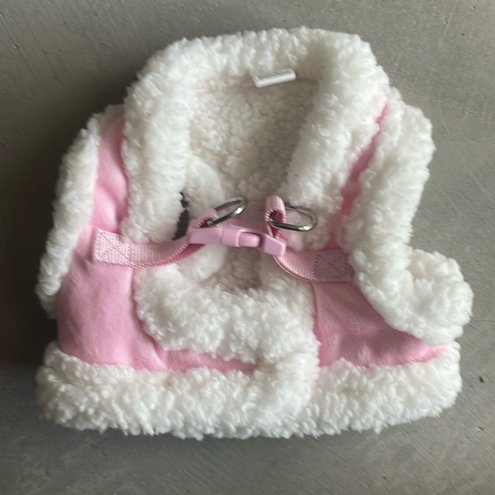 Pink pet vest